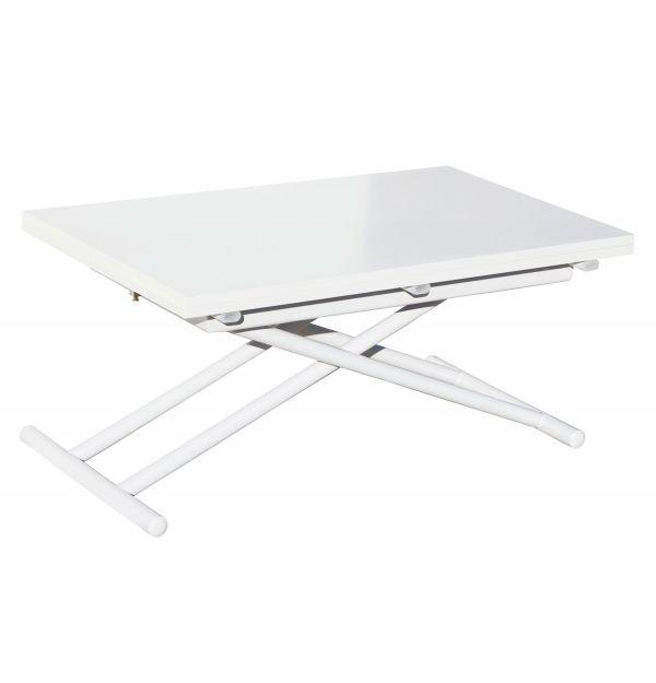 Centro Elevable/Extensible Up-Down Blanco|