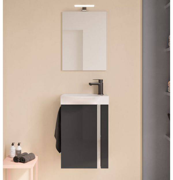 Mueble de baño Elegance - Fondo Reducido - 34 cm 
